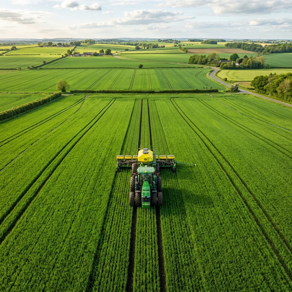 Precision tractor operations